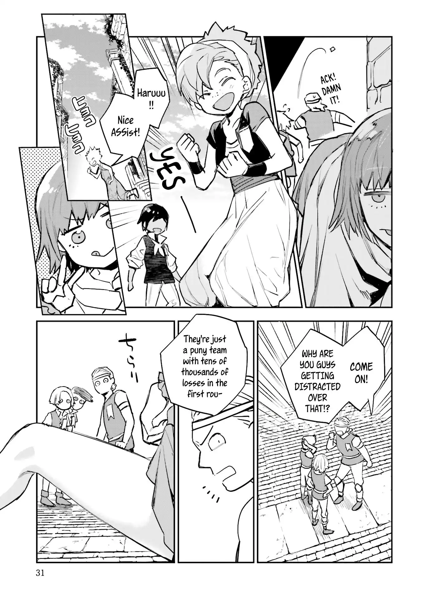 JK Haru wa Isekai de Shoufu ni natta Chapter 9 30